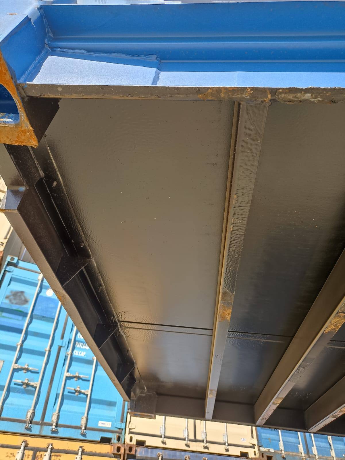 Морской контейнер CICU7760850